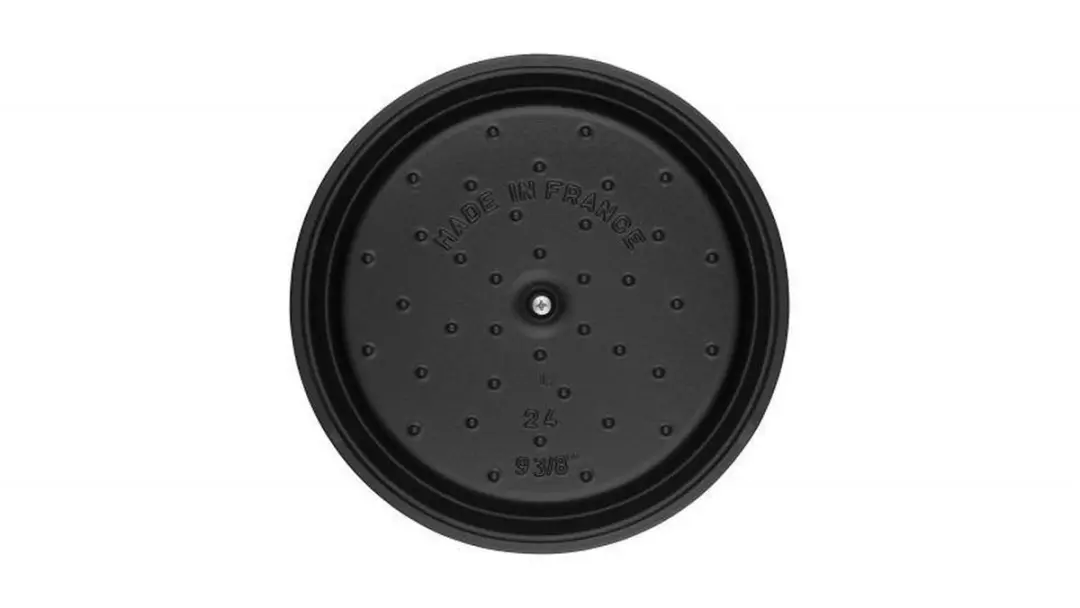 Staub Braadpan/Cocotte 22cm - 2.6L - Zwart