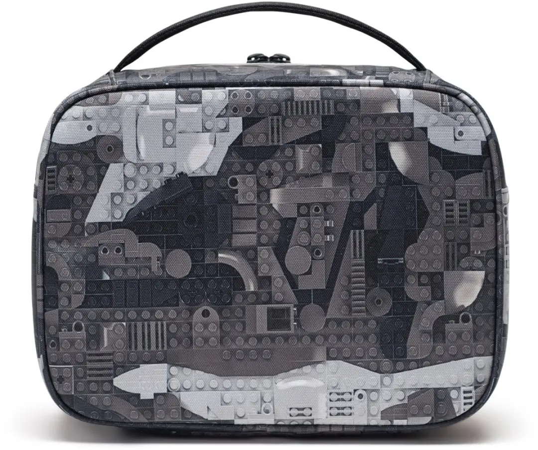 Herschel LEGO Pop Quiz Lunchbox - Abstract Bricks - 4 Vakken