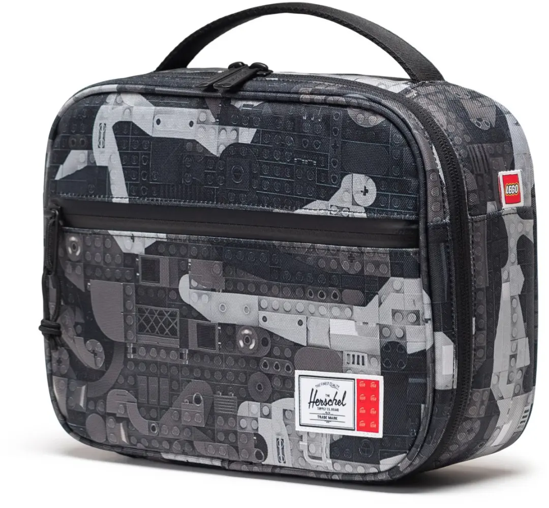Herschel LEGO Pop Quiz Lunchbox - Abstract Bricks - 4 Vakken