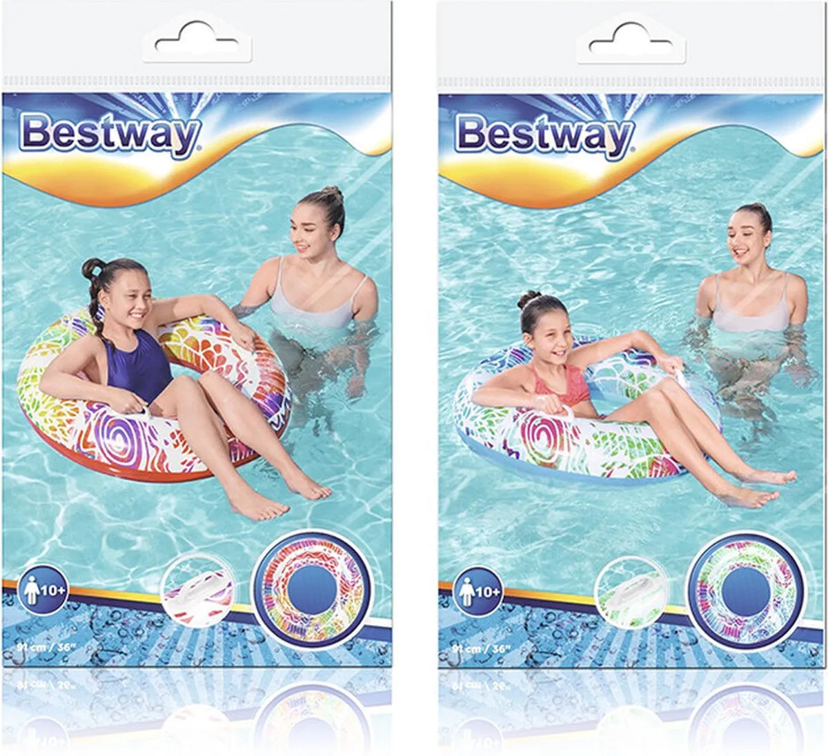 Bestway Drijver Assorti D91cm - 36084 - afbeelding 3 van 3
