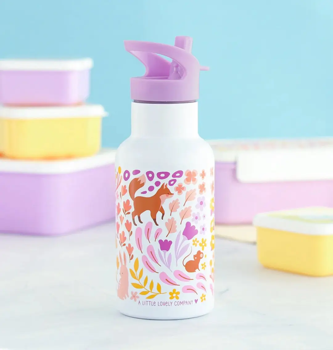 A Little Lovely Company Back to School Bloementuin Set - 6 Stuks