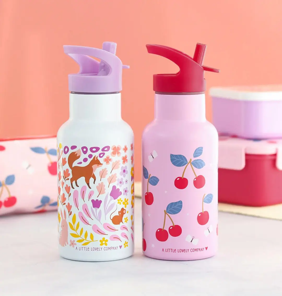 A Little Lovely Company Back to School Bloementuin Set - 6 Stuks