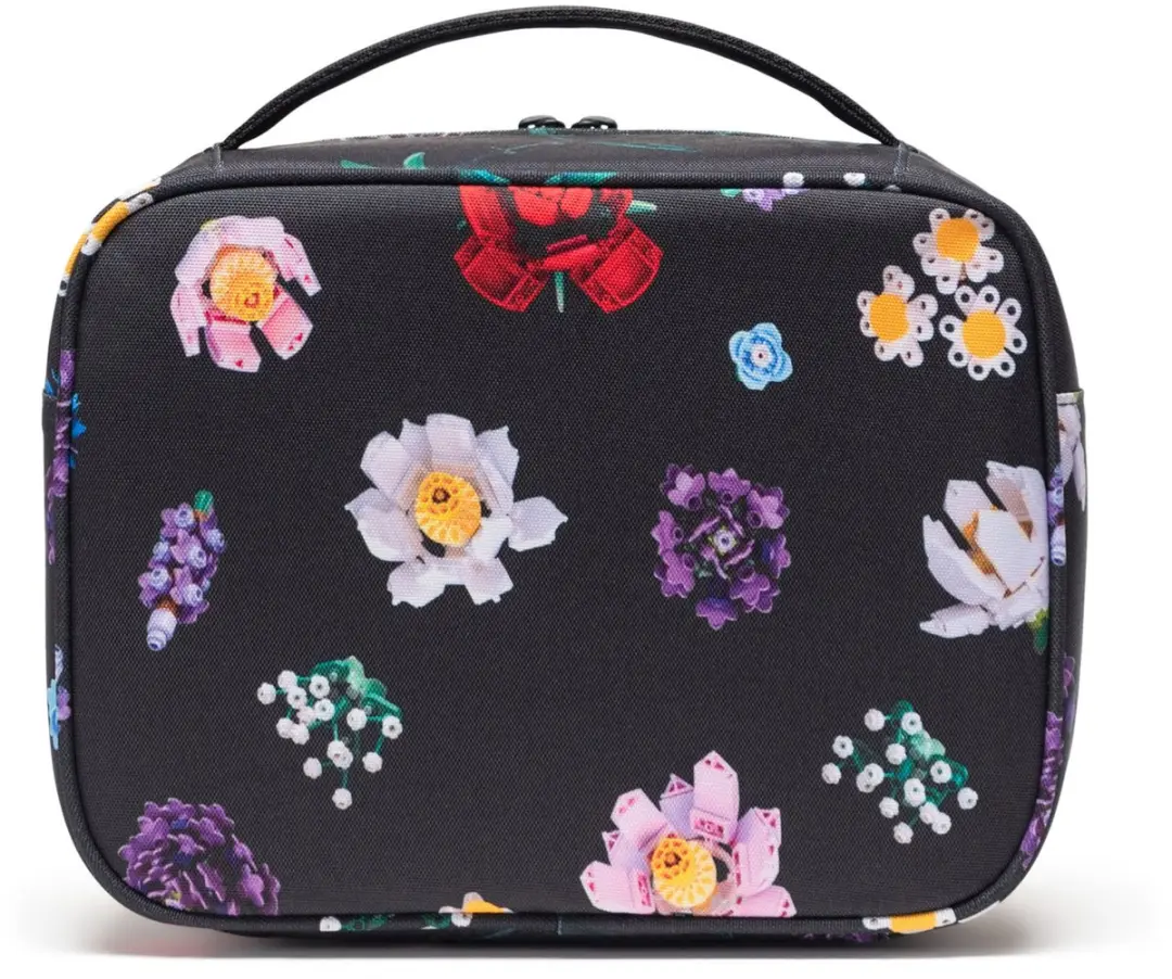 Herschel LEGO Pop Quiz Lunchbox - Lego Floral - 4 Vakken