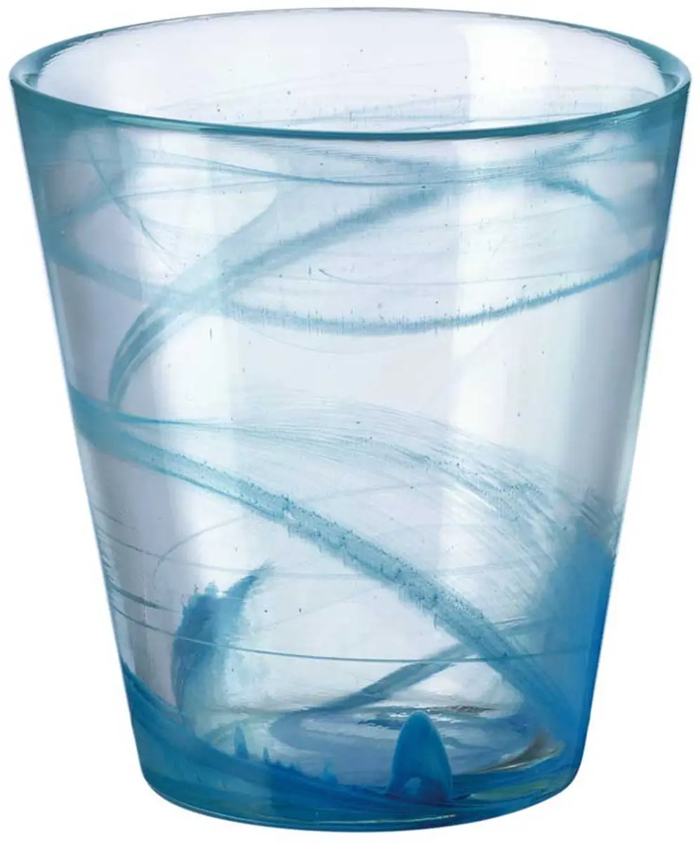 Bormioli Capri Blauw 37 Cl Set 6