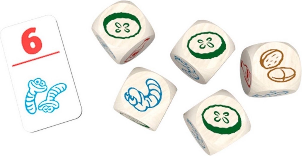 Spellenbundel - 2 Stuks - Regenwormen Junior & Catan Junior