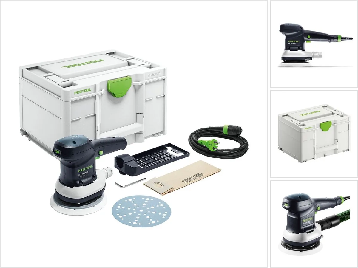 Festool ETS 150/3 EQ-Plus Excenterschuurmachine 310W