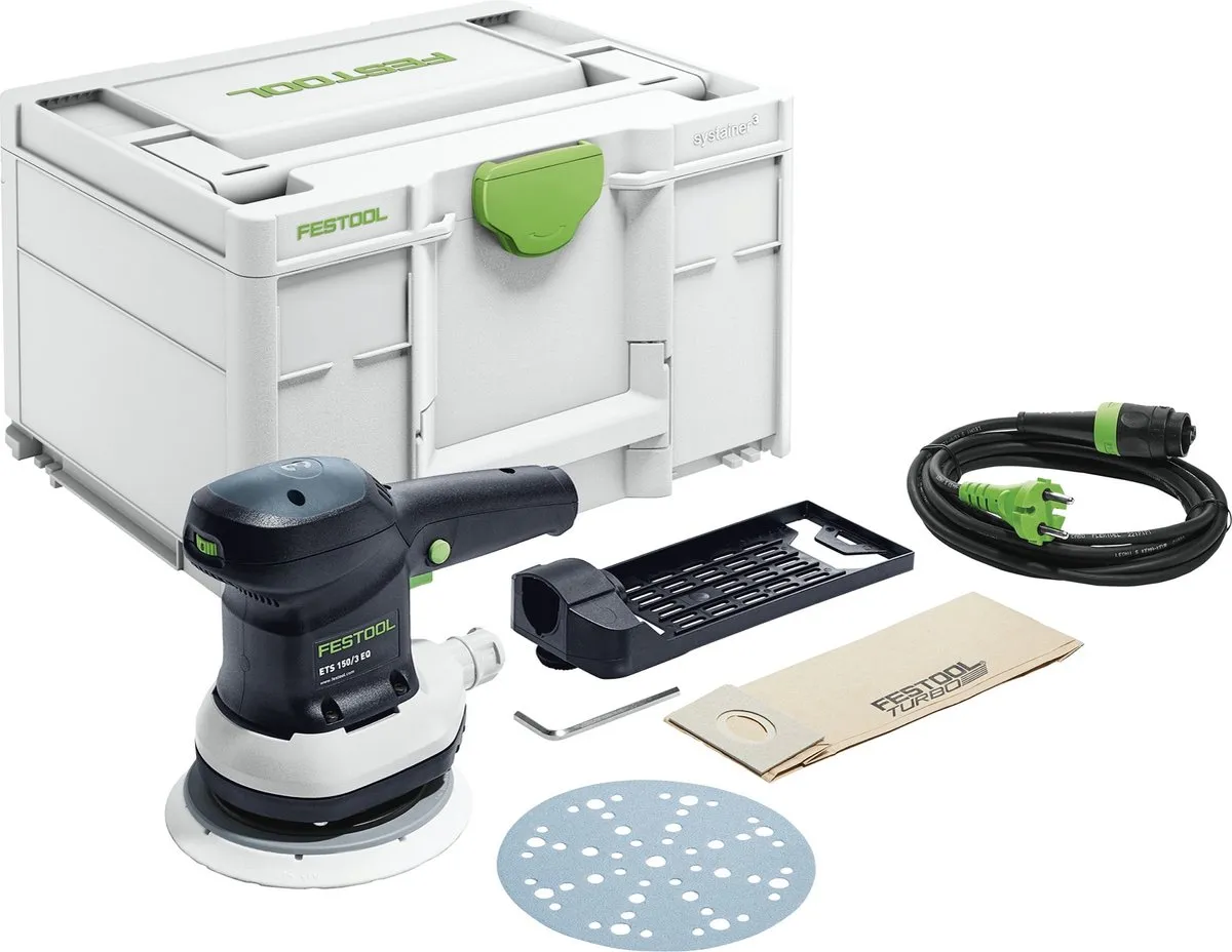 Festool ETS 150/3 EQ-Plus Excenterschuurmachine 310W - afbeelding 6 van 6