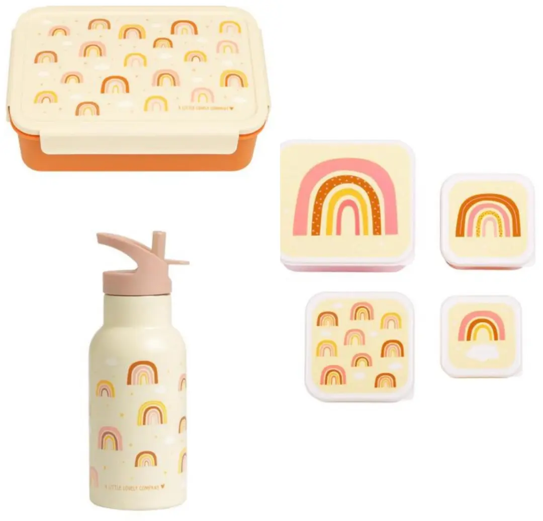 A Little Lovely Company Back to School Set