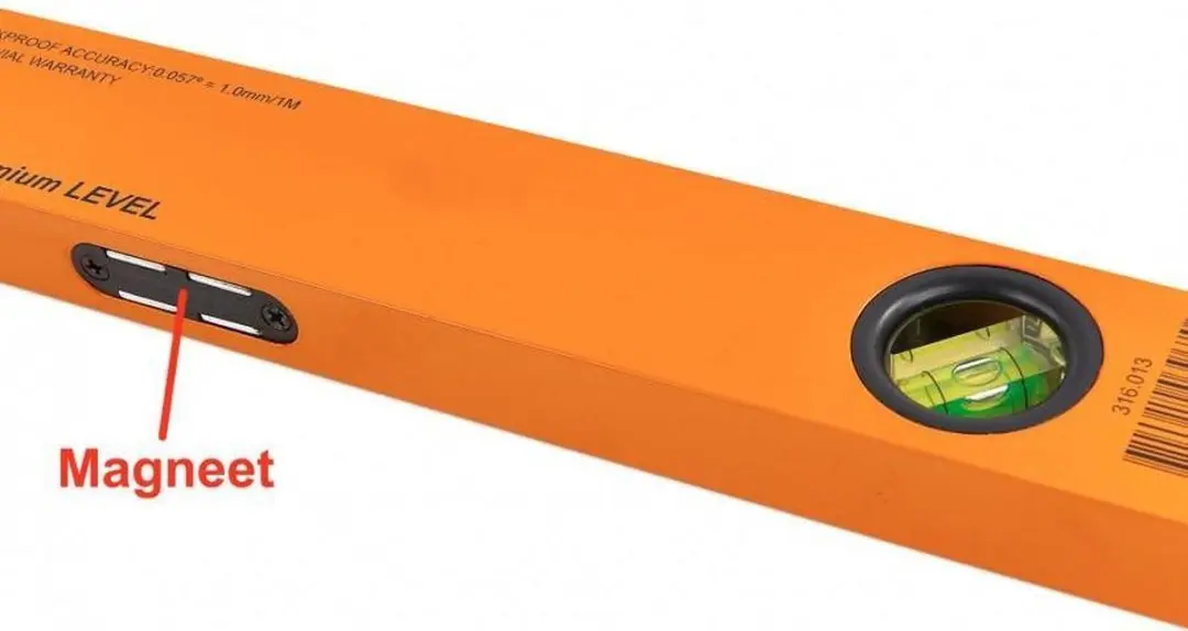 Toolpack Q Works 80cm Magnetische Waterpas - 3 Libellen