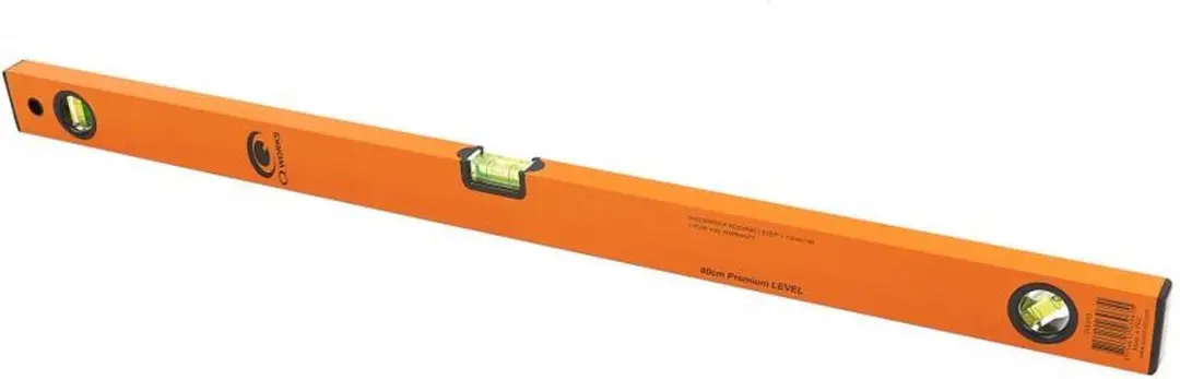 Toolpack Q Works 80cm Magnetische Waterpas - 3 Libellen
