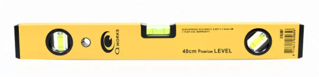 Q Works 80 cm Magnetische Waterpas