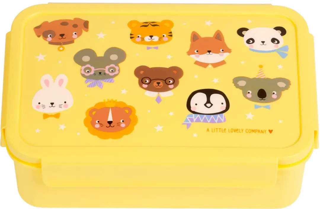 A Little Lovely Company Bento Brooddoos Dierenvriendjes