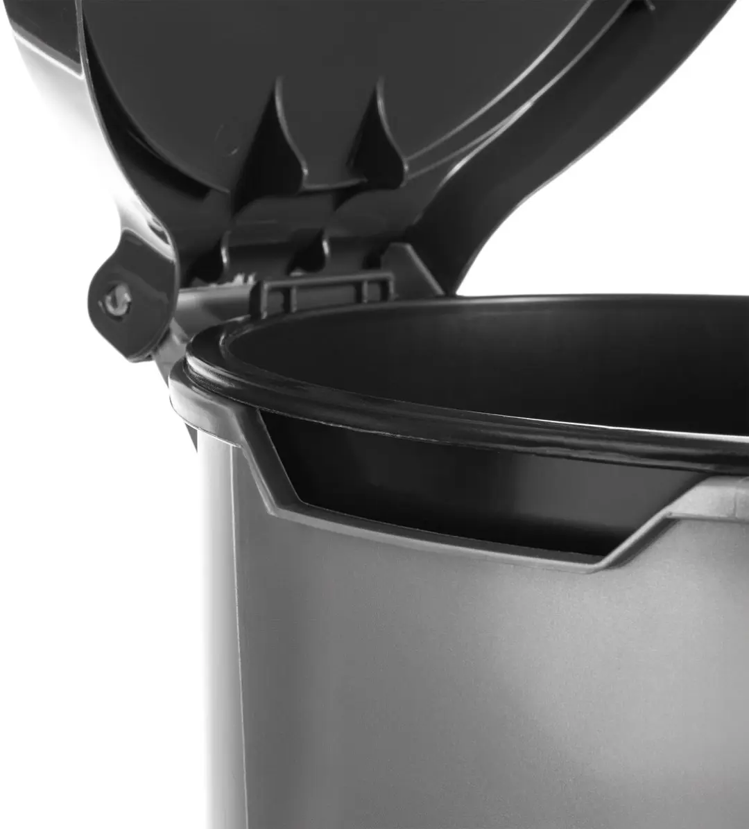 Curver Pedaalbak 15L - Zwart - afbeelding 6 van 6