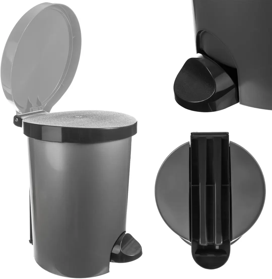 Curver Pedaalbak 15L - Zwart