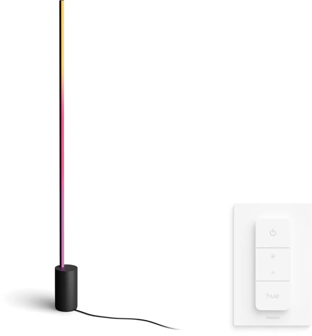 Philips Hue Signe Vloerlamp Zwart