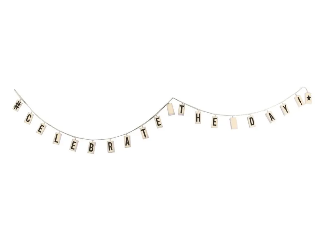 Gusta Lichtslinger Letters 20 LED