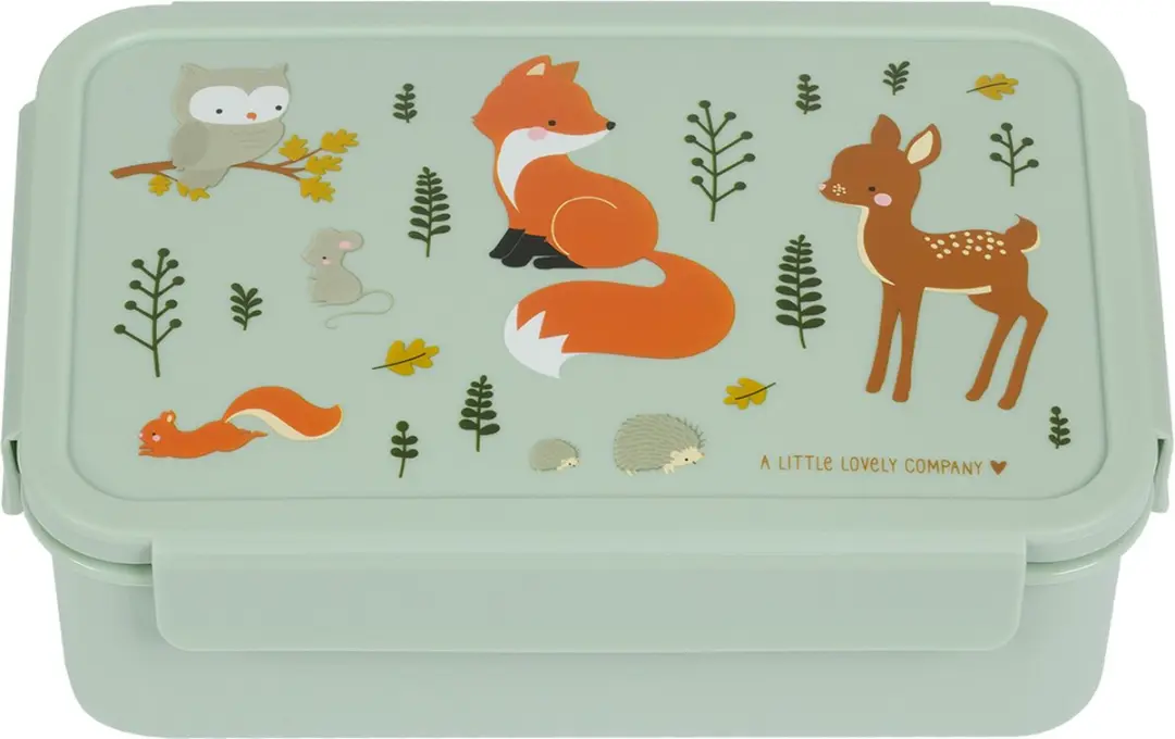 A Little Lovely Company Bento Brooddoos Bosvriendjes
