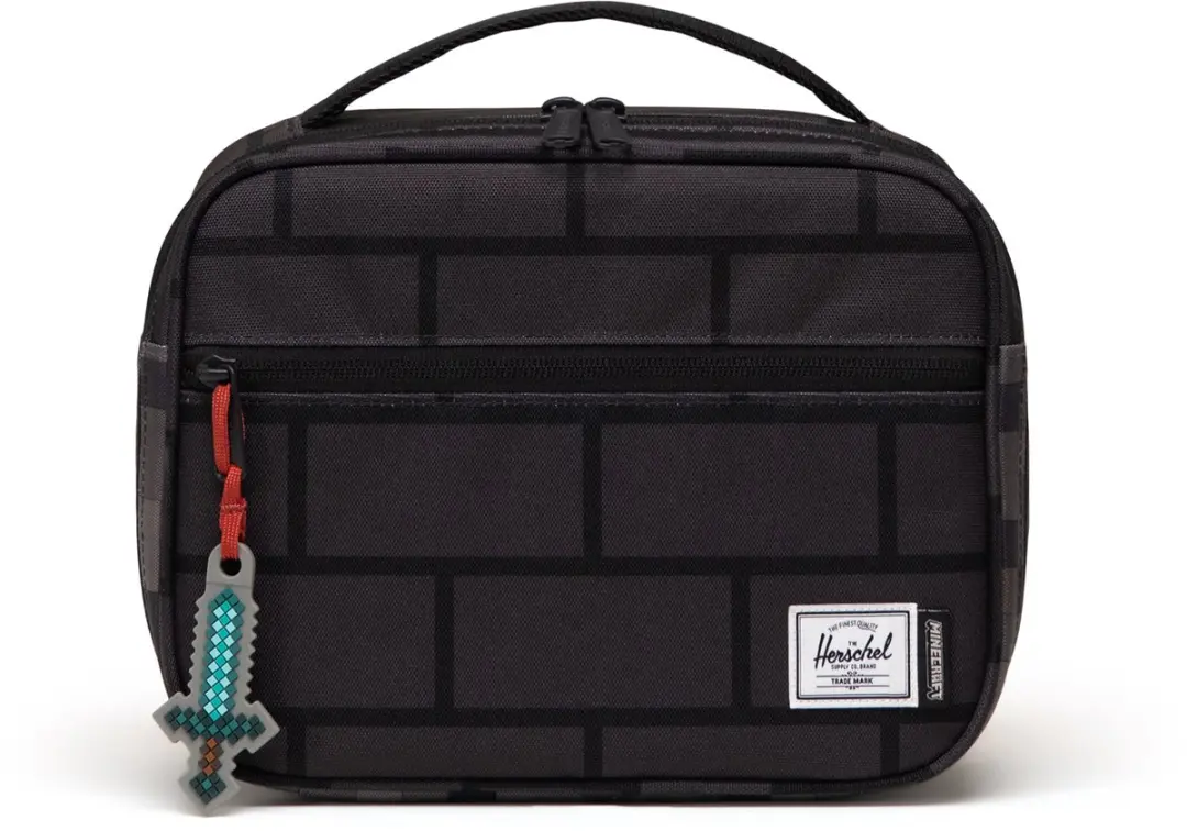 Minecraft Pop Quiz Lunch Box
