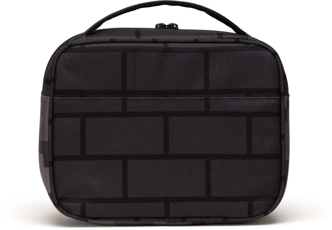 Herschel Minecraft Pop Quiz Lunchbox - The Nether