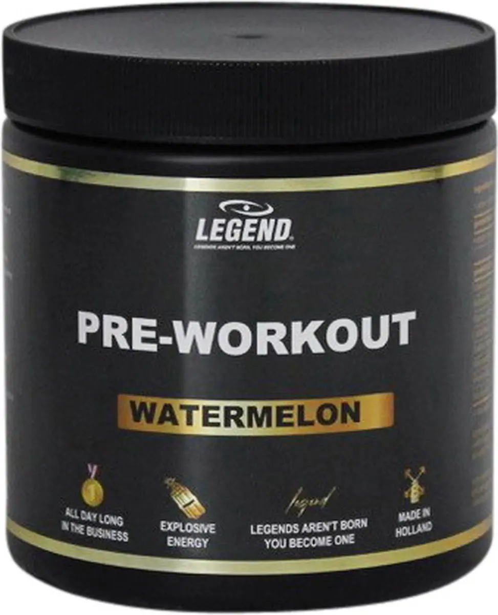 Legend Pre Workout Watermeloen 330g
