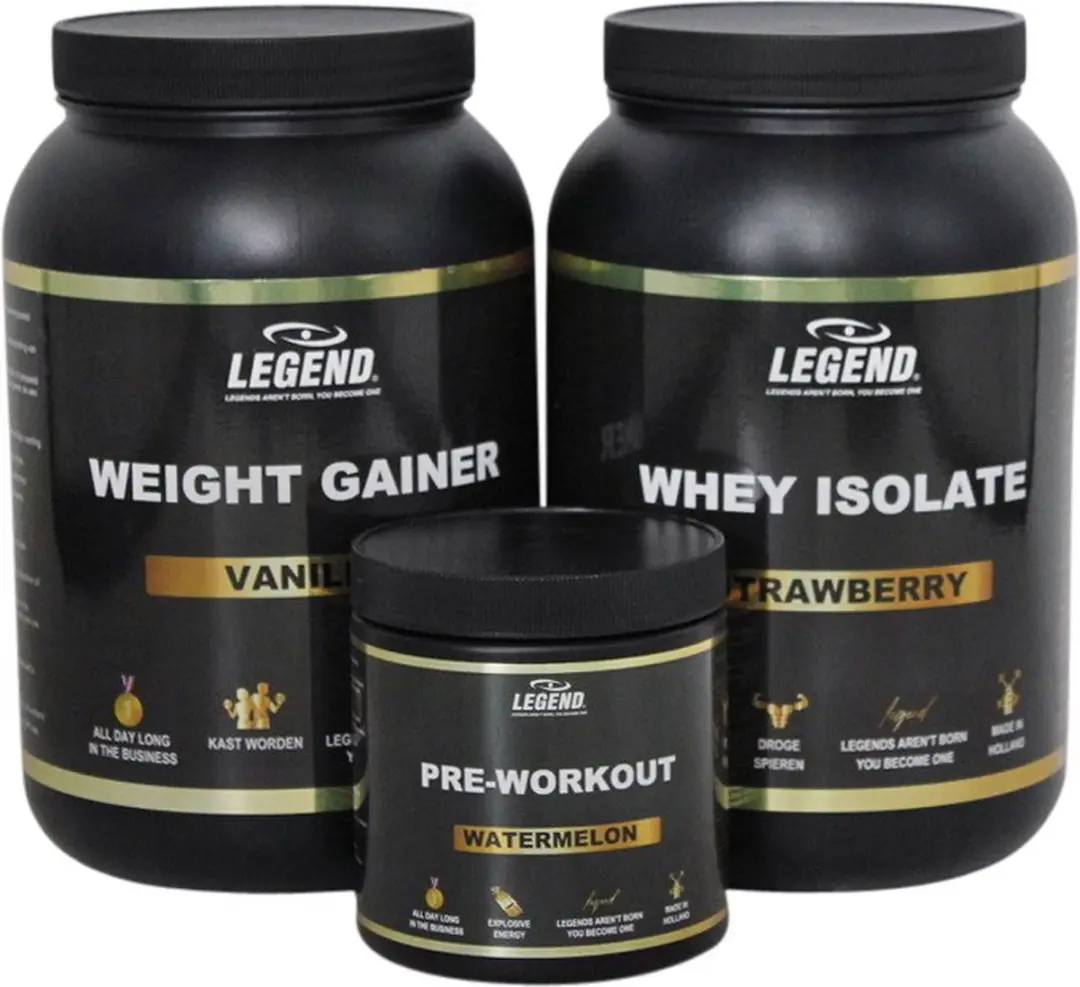 Legend Pre Workout Watermeloen 330g