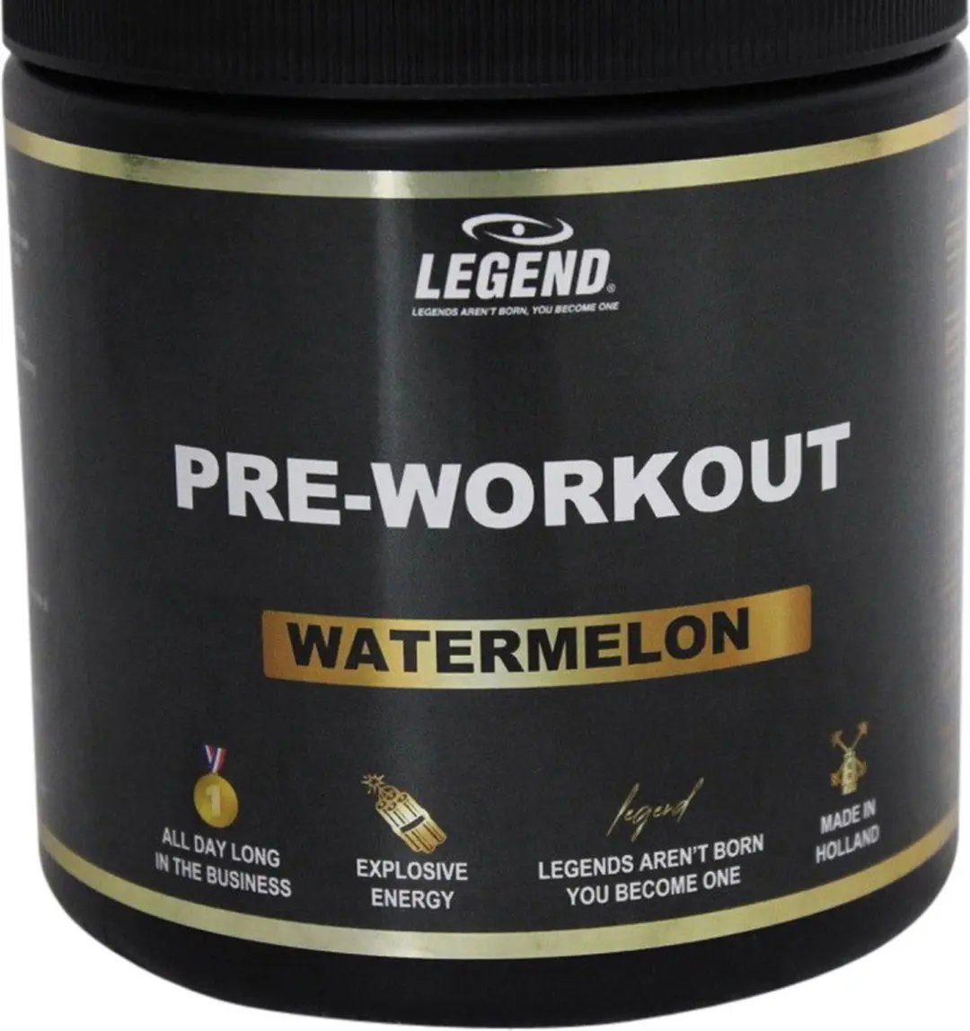 Legend Pre Workout Watermeloen 330g