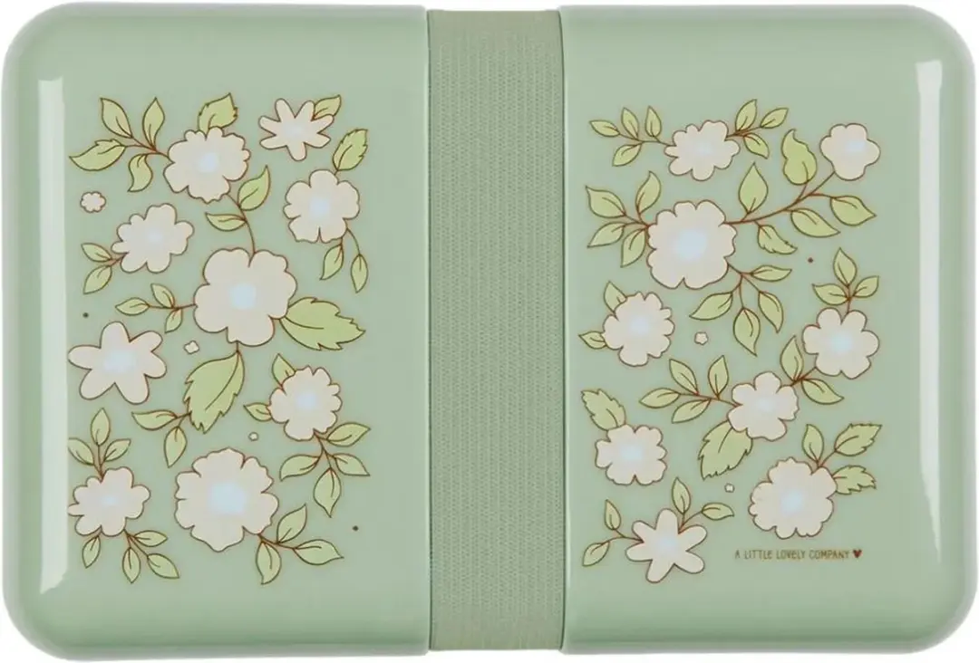 A Little Lovely Company Back to School Set - 6 Stuks - Bloesems Saliegroen