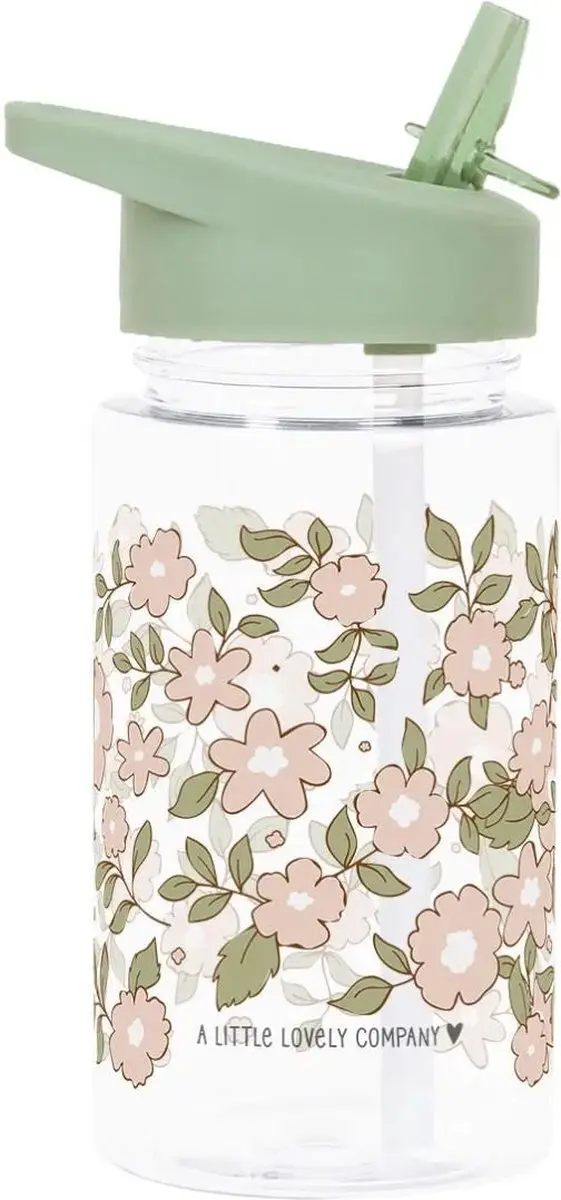 A Little Lovely Company Back to School Set - 6 Stuks - Bloesems Saliegroen