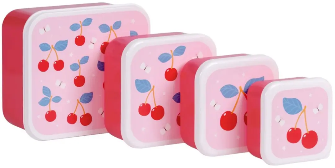 A Little Lovely Company Lunchbox Kersen - 1.5L