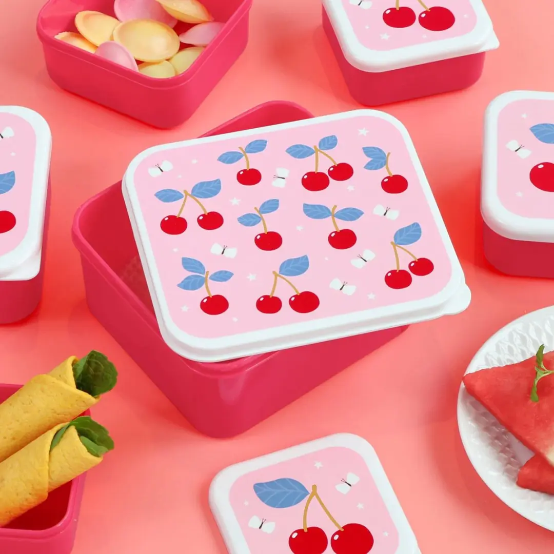 A Little Lovely Company Lunchbox Kersen - 1.5L