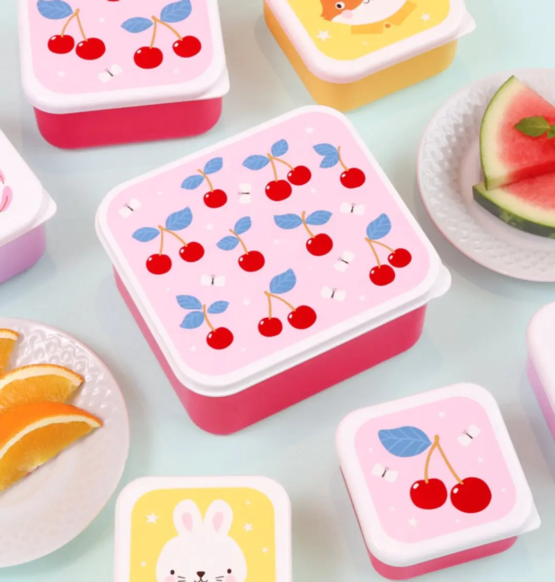 A Little Lovely Company Lunchbox Kersen - 1.5L