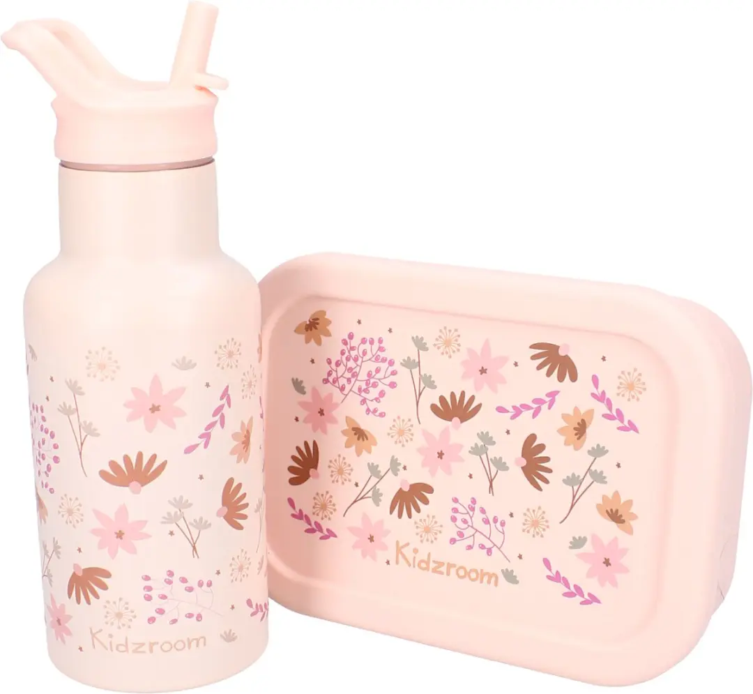 Kidzroom Enchanted Memories Lunchbox 1.2L - Roze - afbeelding 6 van 6