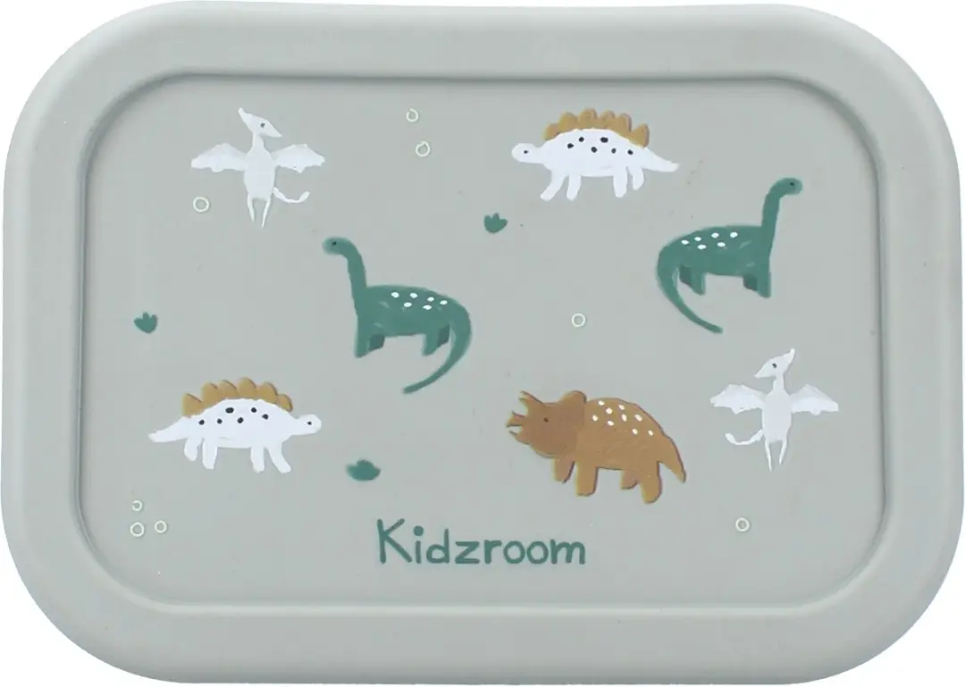 Kidzroom Small Talk Lunchbox - Groen - 1.2L