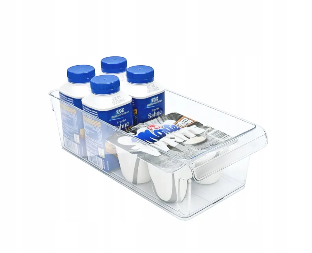 Rotho Loft Organizer Set - 3 Bakjes 1.6L/3.1L/5L Transparant