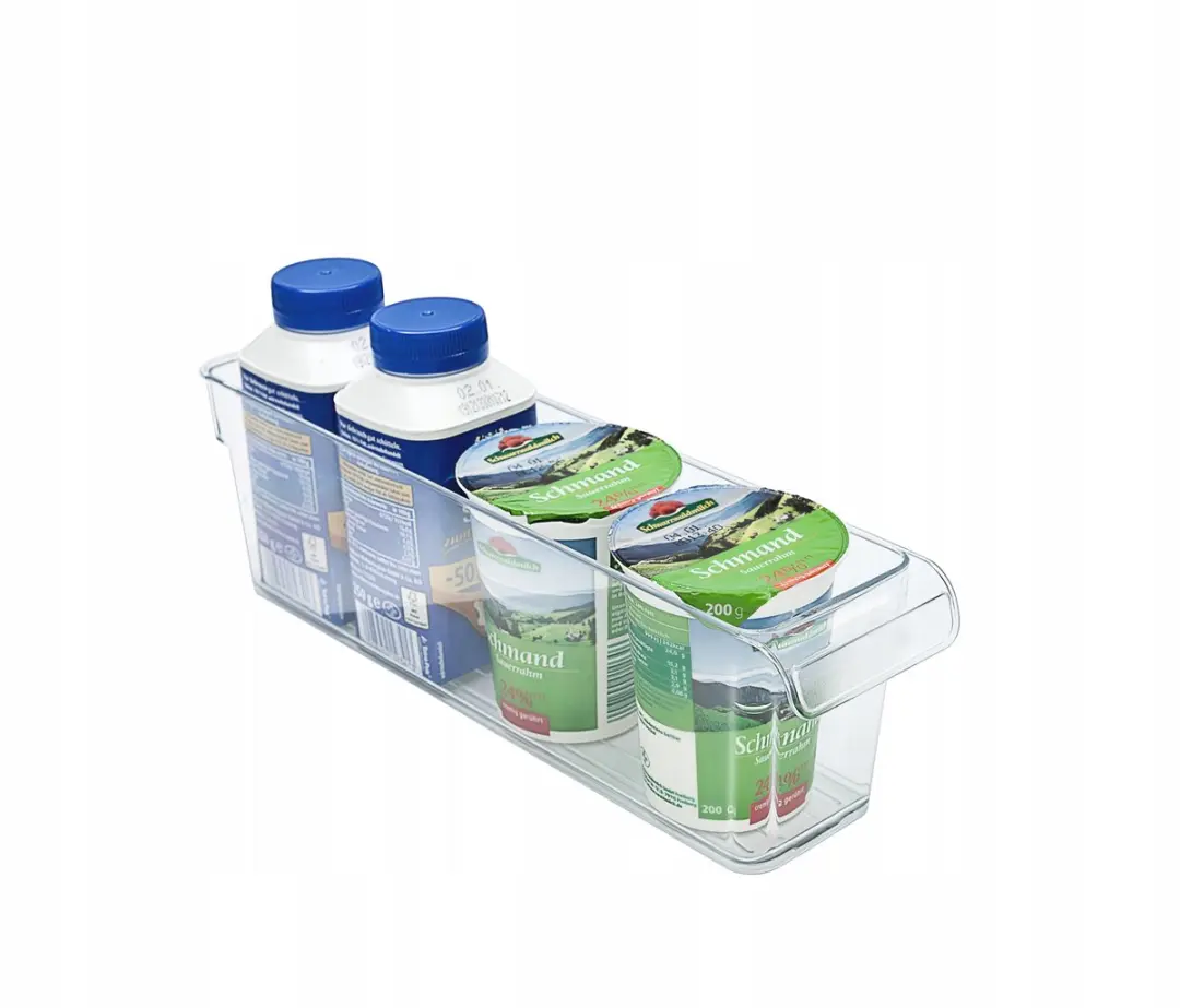 Rotho Loft Organizer Set - 3 Bakjes 1.6L/3.1L/5L Transparant