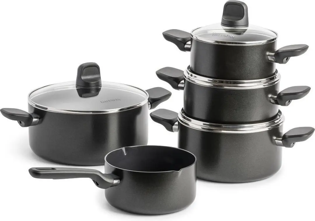 GreenPan Memphis CC004758-001 Kookpannenset 9-delig