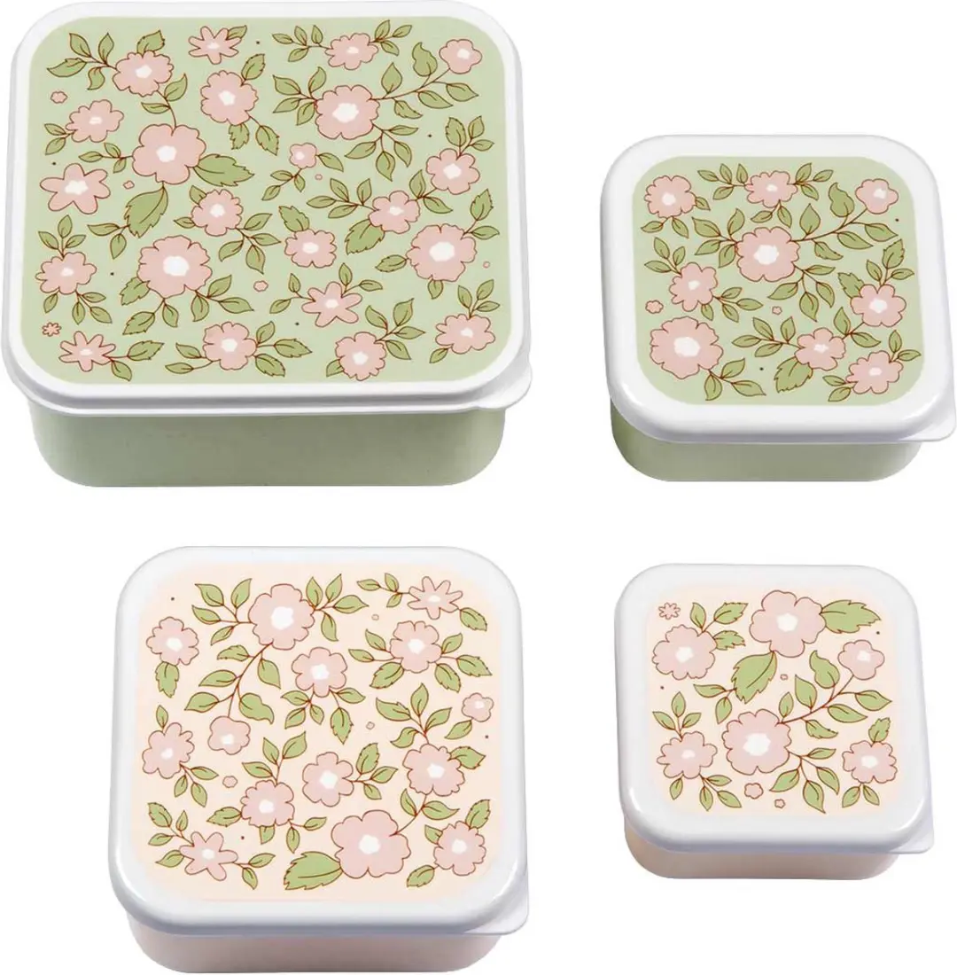 A Little Lovely Company Bloesems Brooddoos Set