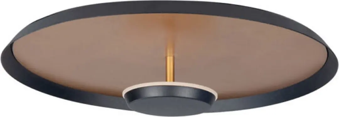 Highlight Plafondlamp 26cm - Goud/Zwart