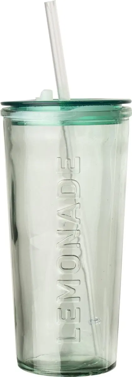 Gusta Glas met Rietje 550ml - 01221130
