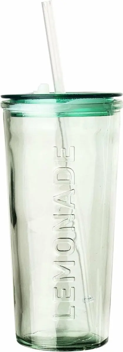 Gusta Glas met Rietje 550ml