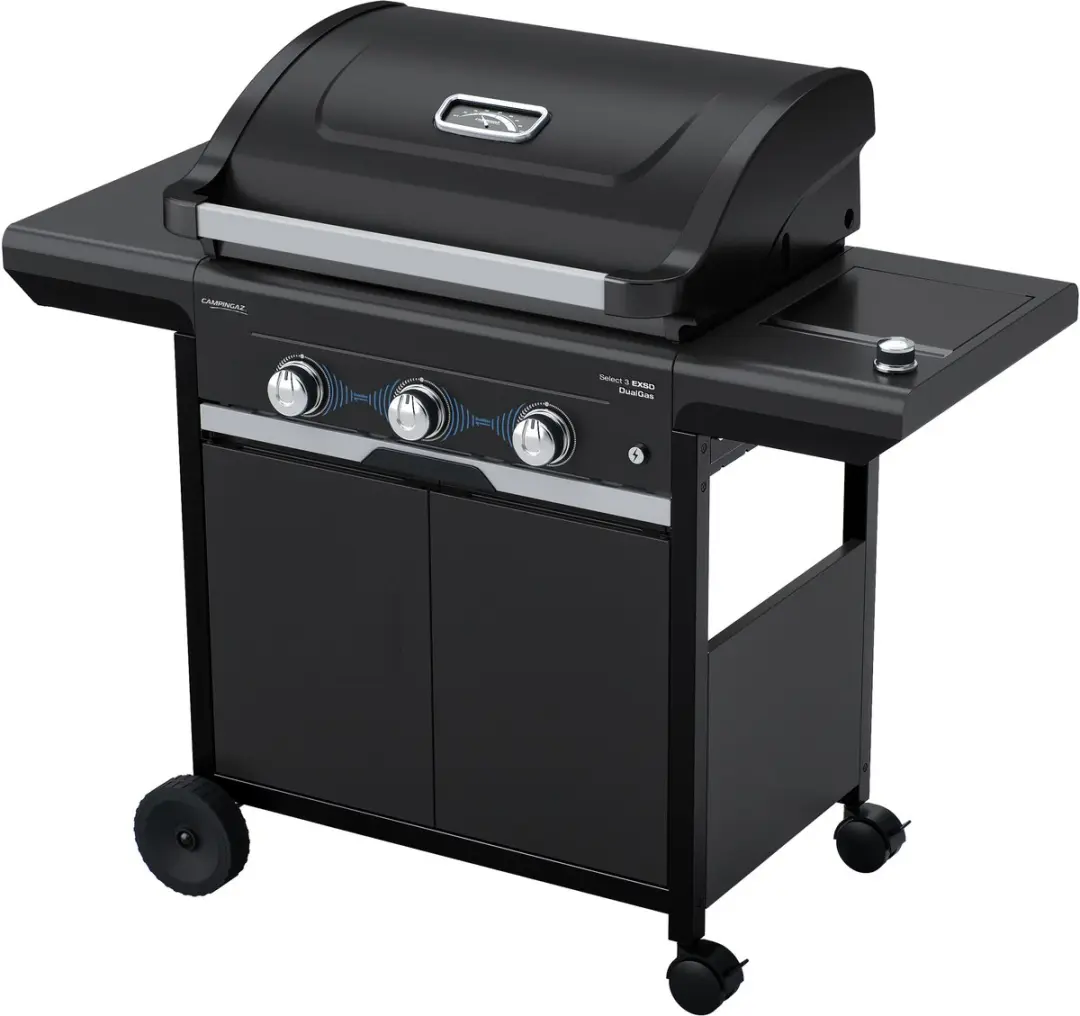Campingaz 3 Series Select 2226304 Barbecue - 11300W - Black