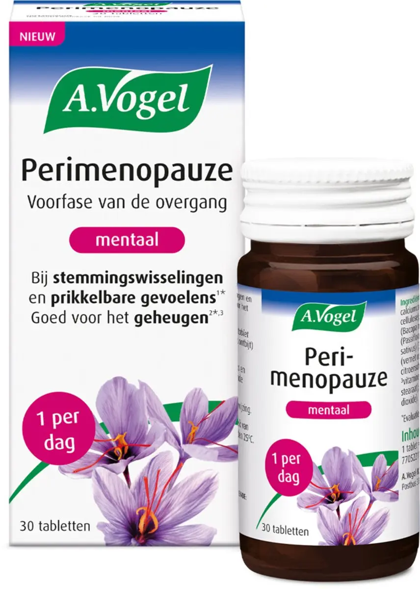A.Vogel Perimenopauze Mentaal