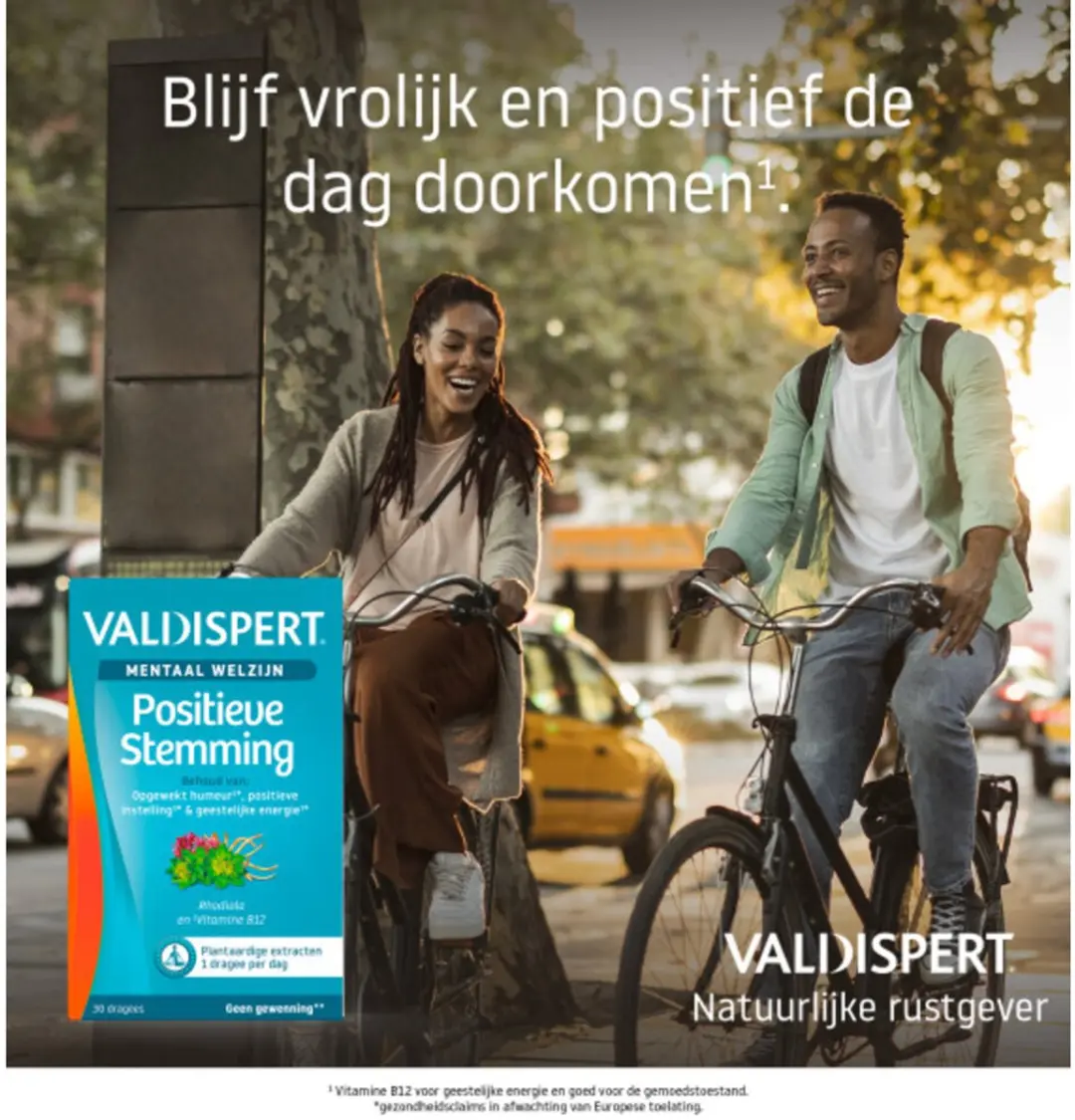 Valdispert Positieve Stemming Dragees - 60 Stuks