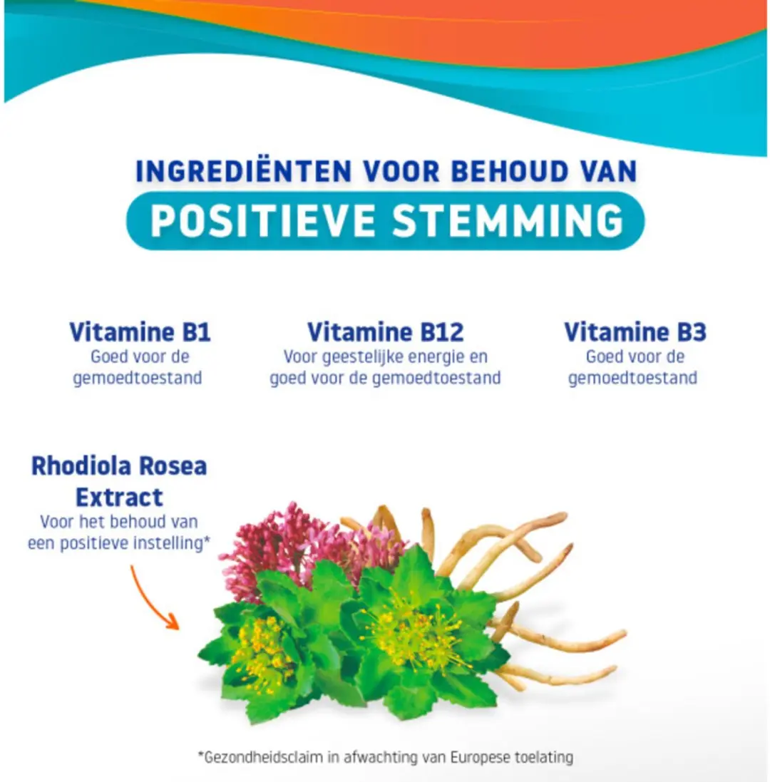 Valdispert Positieve Stemming Dragees - 60 Stuks