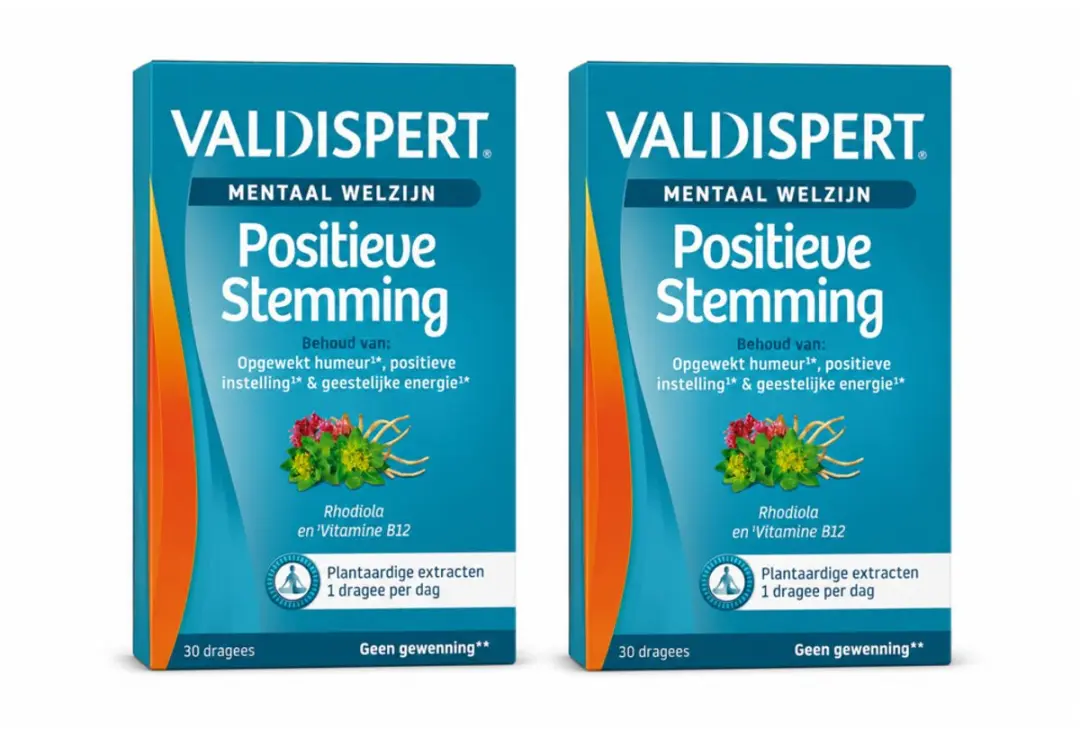 Valdispert Positieve Stemming Dragees