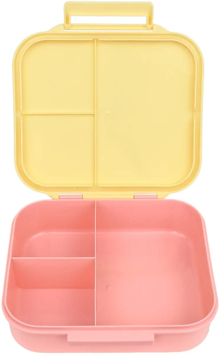 A Little Lovely Company Vallende Ster Lunchbox 0.9L - 3 Vakken