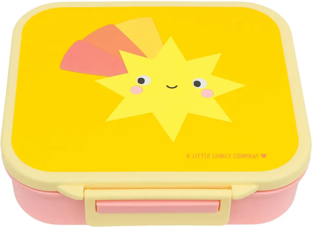 A Little Lovely Company Vallende Ster Lunchbox 0.9L