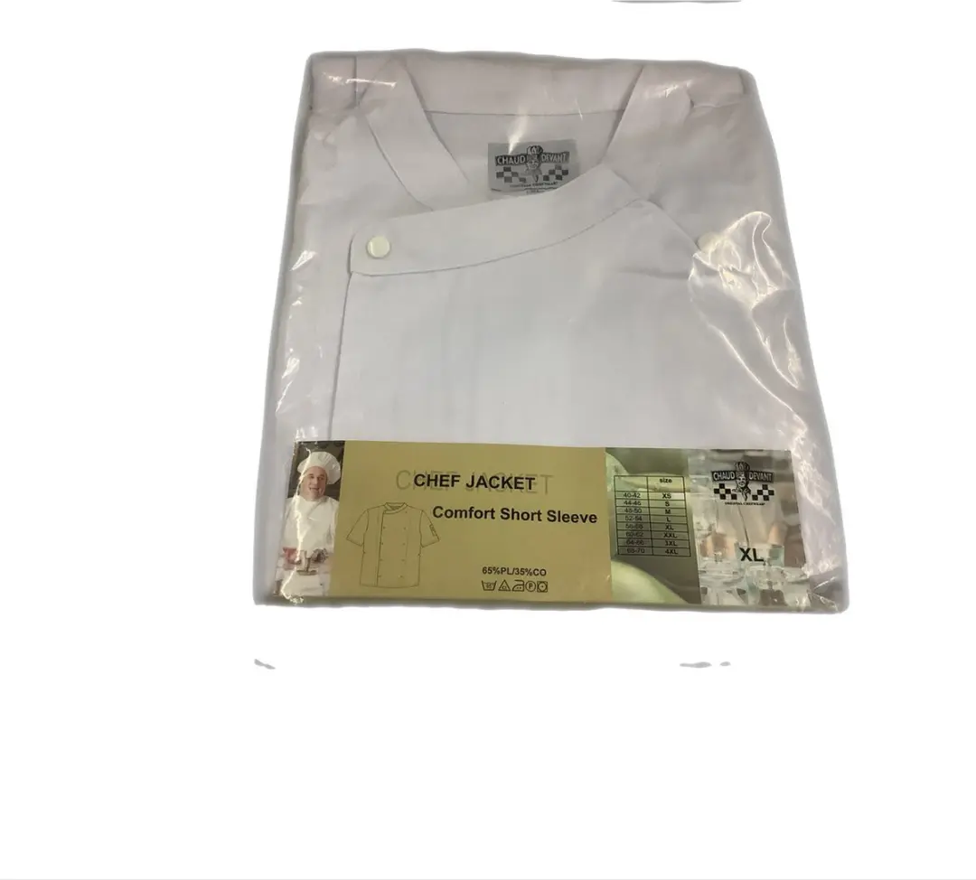 Chaud Devant Chef Jacket Wit