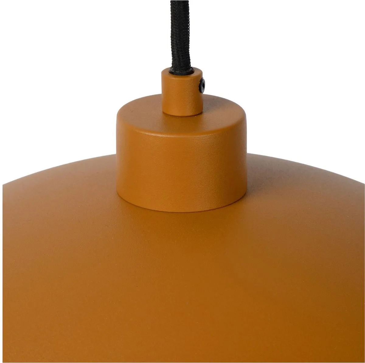 Lucide SIEMON Hanglamp Ø40cm - Okergeel