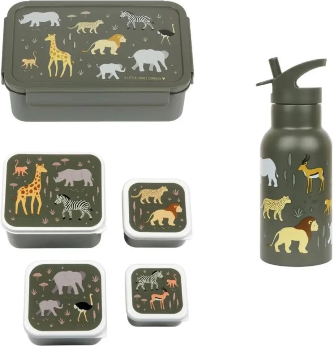 A Little Lovely Company Back to School Set
